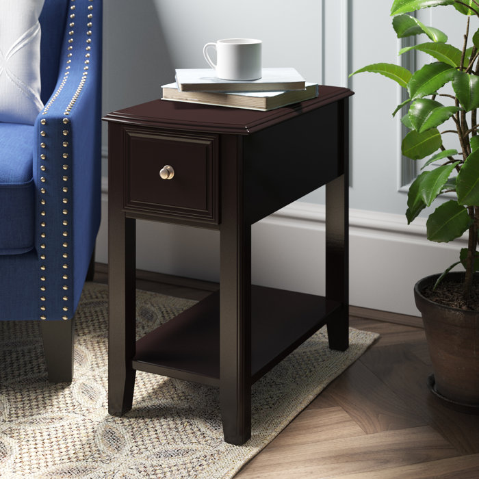 Darby Home Co Hancock 23'' Tall End Table with Storage & Reviews Wayfair
